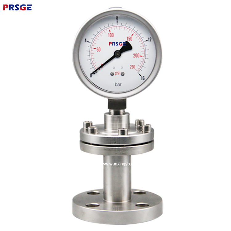 Diaphragm pressure gauge - 1