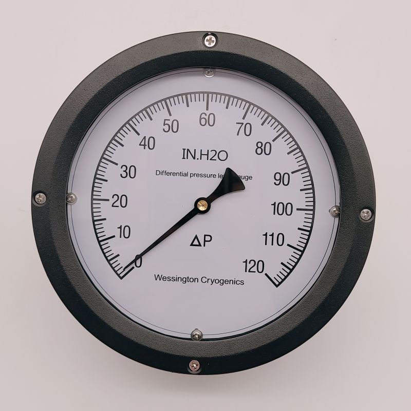 CYJ double bellows differential pressure gauge